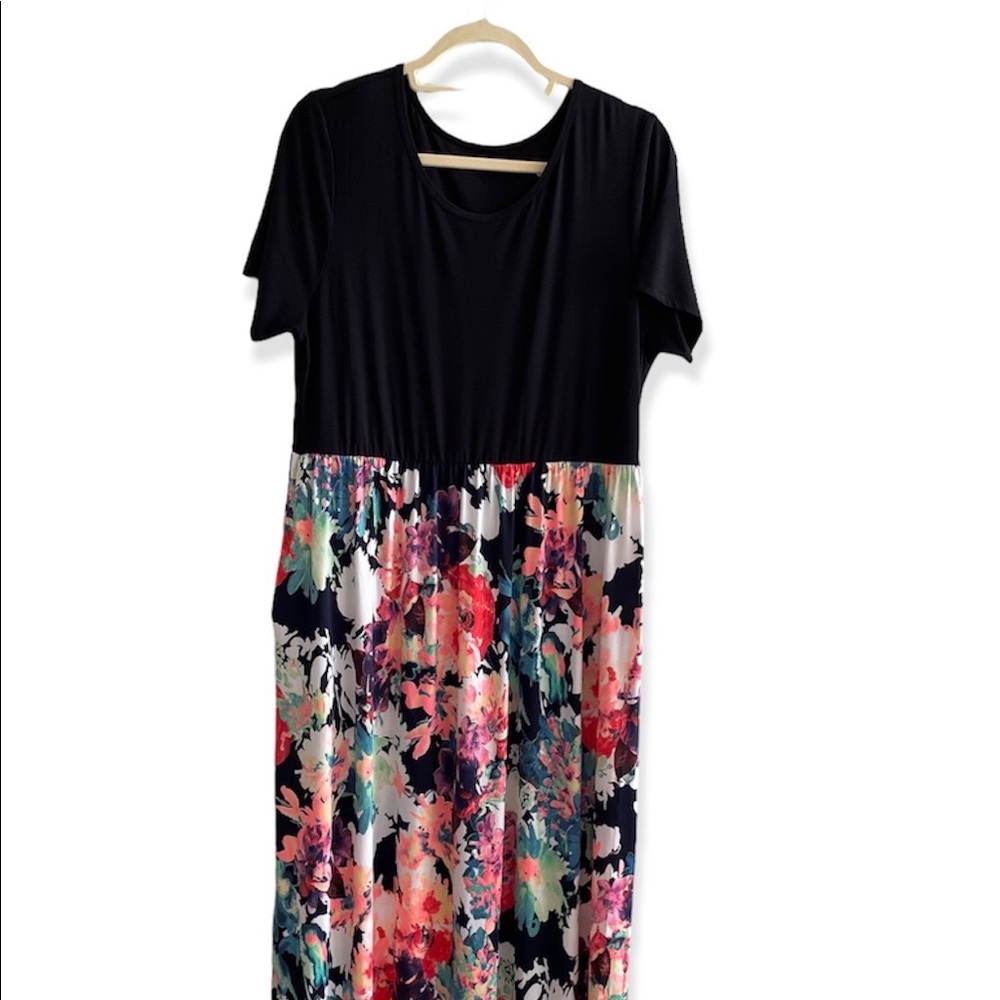 Floral Maxi Dress